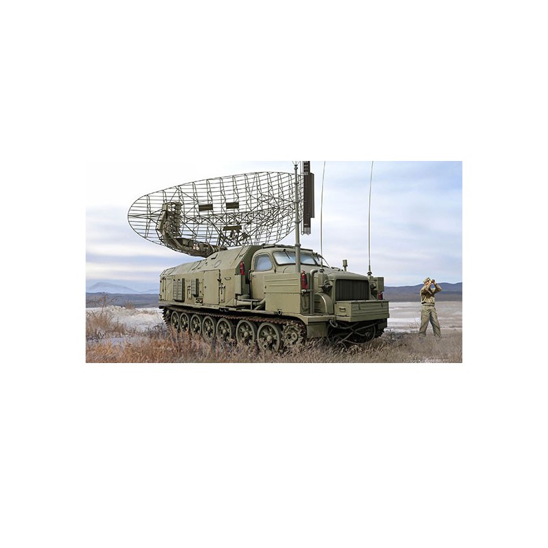 Maquette de Char en plastique P-40/1S12 Long Track radar 1/35