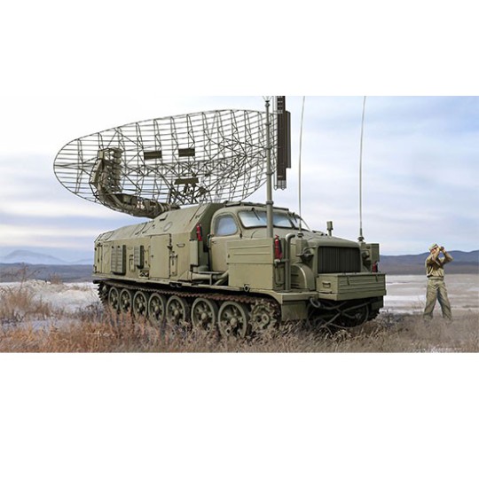 Maquette de Char en plastique P-40/1S12 Long Track radar 1/35 Maquette de Char en plastique P-40/1S12 Long Track radar 1/35