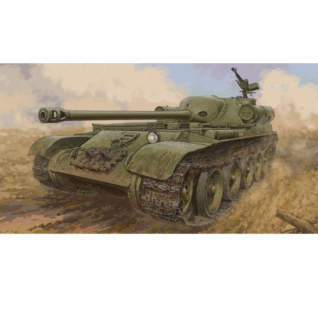 Maquette de Char en plastique Soviet SU-102 SPA 1/35 Maquette de Char en plastique Soviet SU-102 SPA 1/35