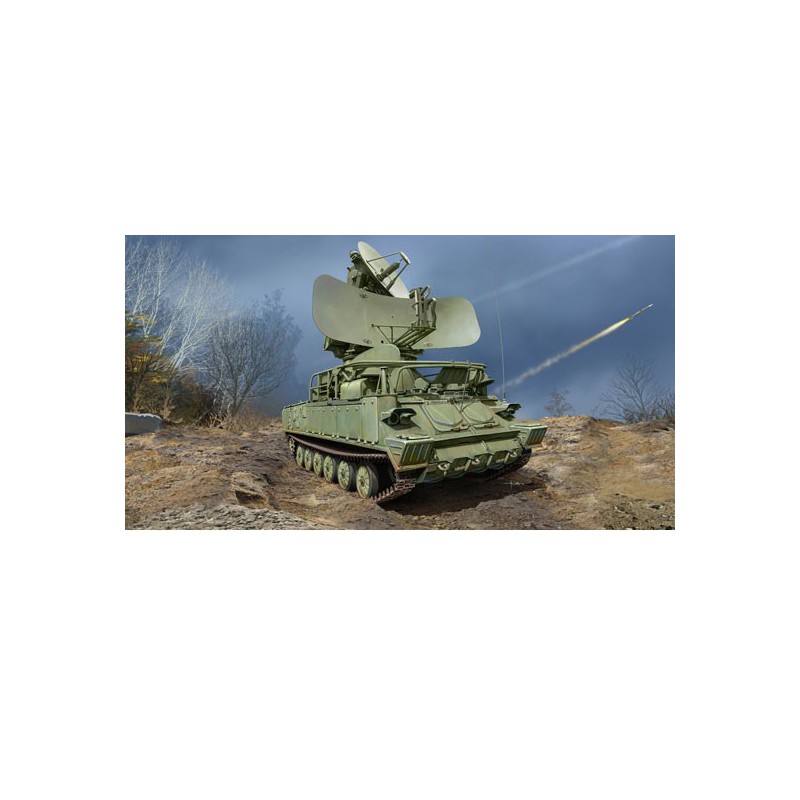 Maquette de Char en plastique Russian 1S91 SURN KUB 1/35