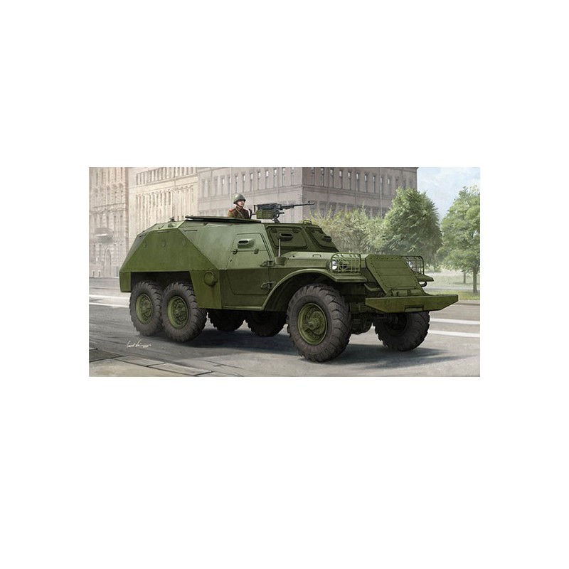Maquette de camion en plastique Soviet BTR-152K1 APC 1/35
