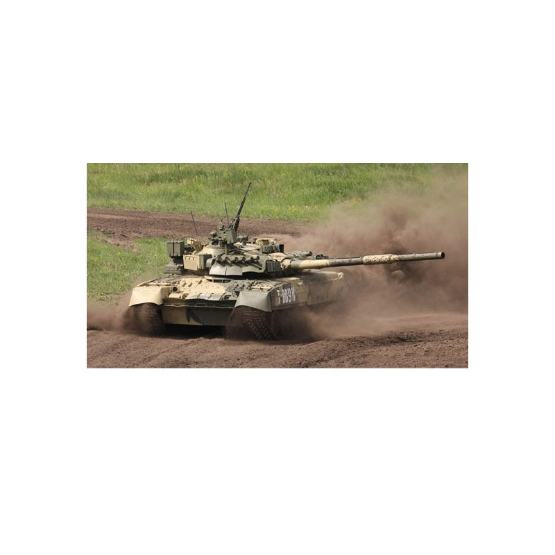 Maquette de Char en plastique Russian T-80UK MBT 1/35
