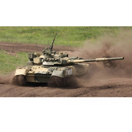 Maquette de Char en plastique Russian T-80UK MBT 1/35