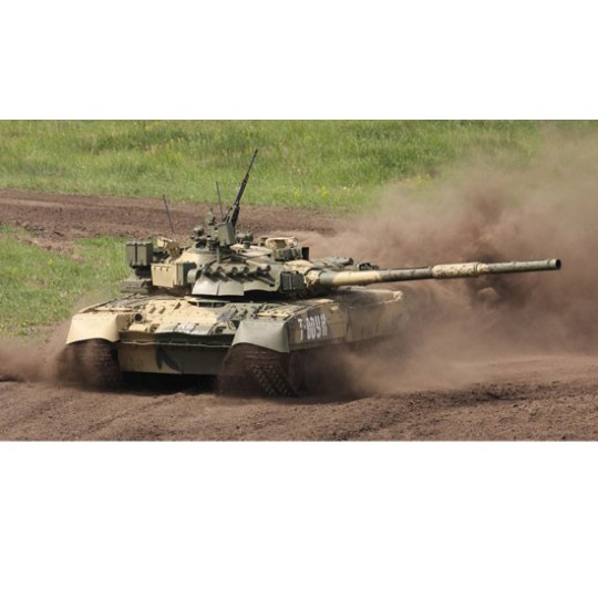 Maquette de Char en plastique Russian T-80UK MBT 1/35