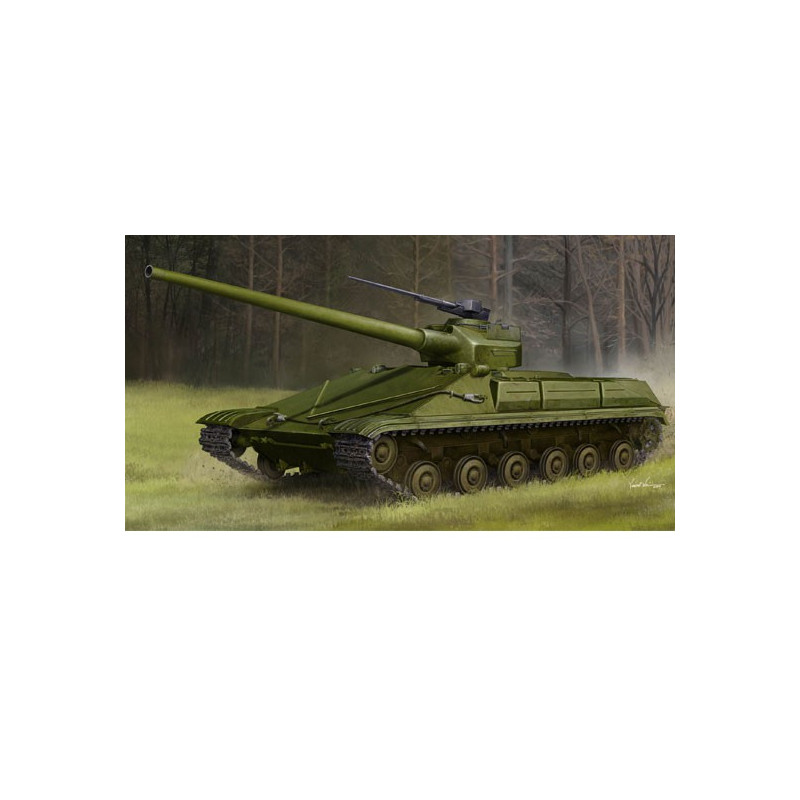 Maquette de Char en plastique Object 450 Medium Tank 1/35