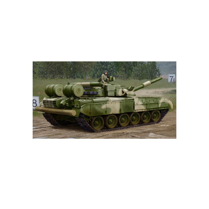 Maquette de Char en plastique Russian T-80UD MBT – Early 1/35