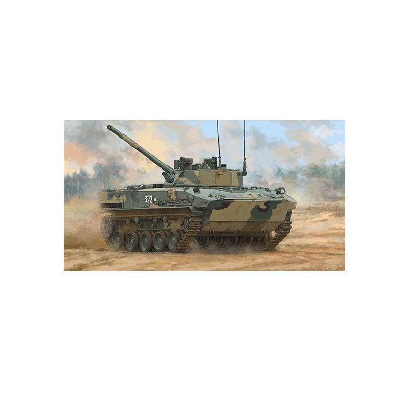 Maquette de Char en plastique BMD-4M Airborne Infantry Fighting Vehicle 1/35