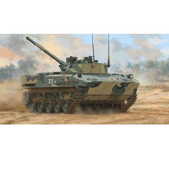 Maquette de Char en plastique BMD-4M Airborne Infantry Fighting Vehicle 1/35 Maquette de Char en plastique BMD-4M Airborne Infantry Fighting Vehicle 1/35