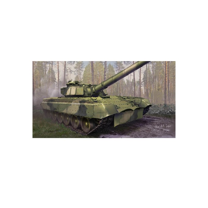 Maquette de Char en plastique Object 292 1/35