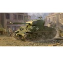 Maquette de Char en plastique M4A3E8 Sherman - Early 1/16 Maquette de Char en plastique M4A3E8 Sherman - Early 1/16