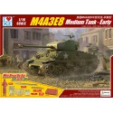 Maquette de Char en plastique M4A3E8 Sherman - Early 1/16 Maquette de Char en plastique M4A3E8 Sherman - Early 1/16