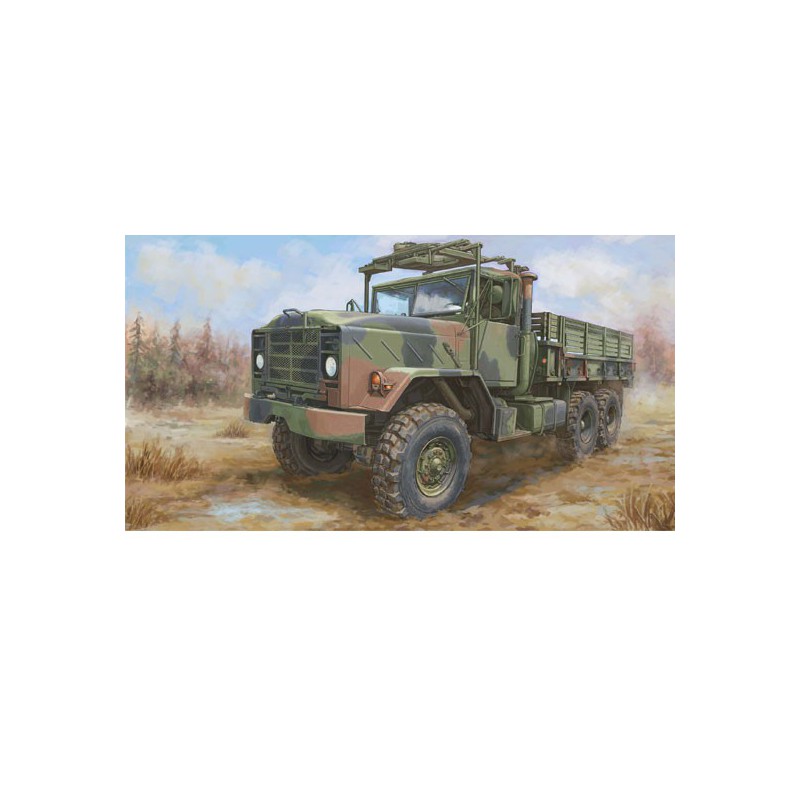 Maquette de camion en plastique M923A2 Military Cargo Truck 1/35