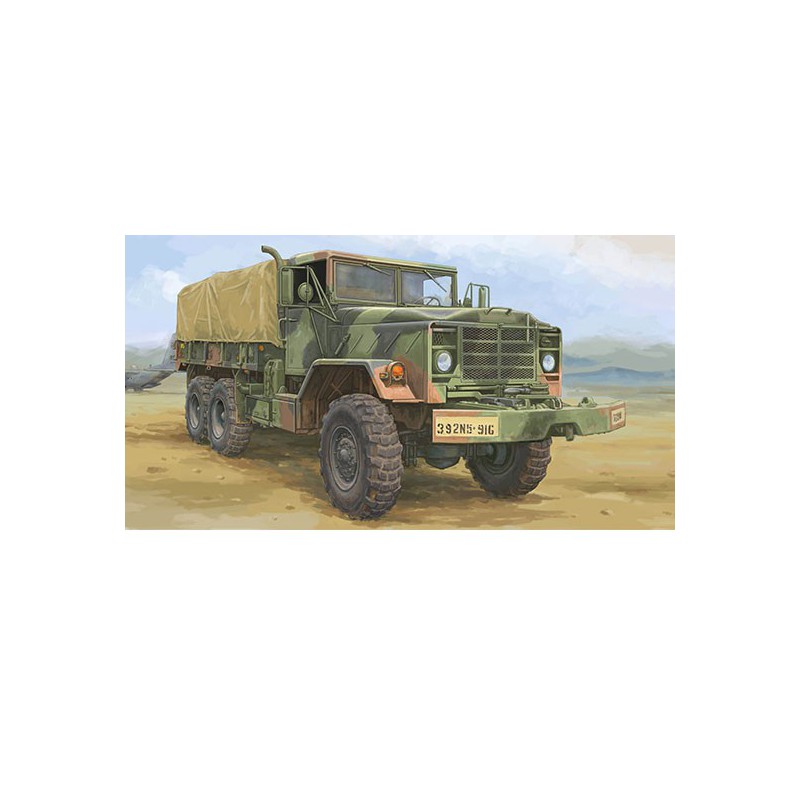 Maquette de camion en plastique M925A1 Military Cargo Truck 1/35