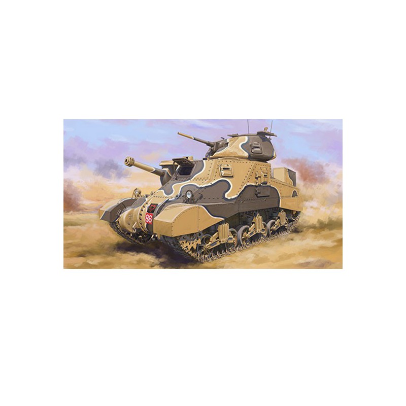 Maquette de Char en plastique M3 Medium Tank 1/35