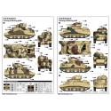 Maquette de Char en plastique M3 Medium Tank 1/35 Maquette de Char en plastique M3 Medium Tank 1/35