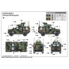 Maquette de camion en plastique M1278 Heavy Guns Carrier – General Purpose (JLTV-GP)] 1/35