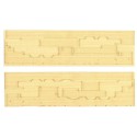 Maquette de Bateau en plastique Kit super-détaillage TITANIC 95T03719 Maquette de Bateau en plastique Kit super-détaillage TITANIC 95T03719