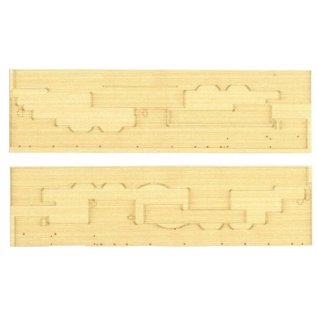 Maquette de Bateau en plastique Kit super-détaillage TITANIC 95T03719 Maquette de Bateau en plastique Kit super-détaillage TITANIC 95T03719