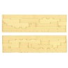 Maquette de Bateau en plastique Kit super-détaillage TITANIC 95T03719