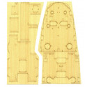Maquette de Bateau en plastique Kit super-détaillage TITANIC 95T03719