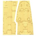 Maquette de Bateau en plastique Kit super-détaillage TITANIC 95T03719 Maquette de Bateau en plastique Kit super-détaillage TITANIC 95T03719