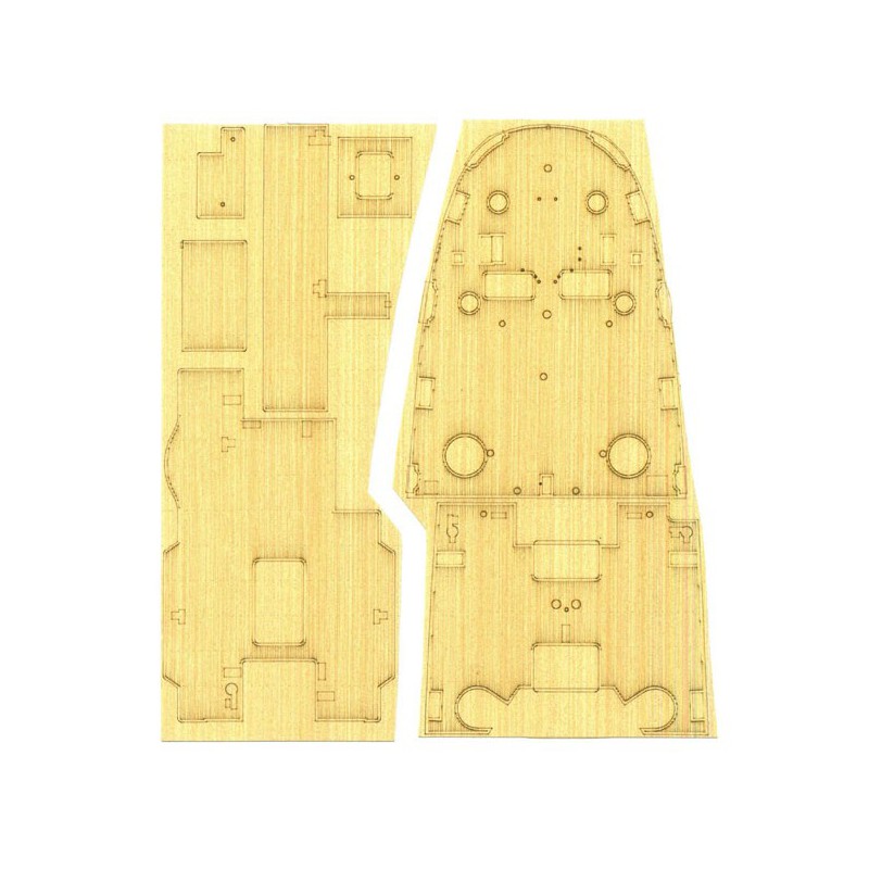 Maquette de Bateau en plastique Kit super-détaillage TITANIC 95T03719