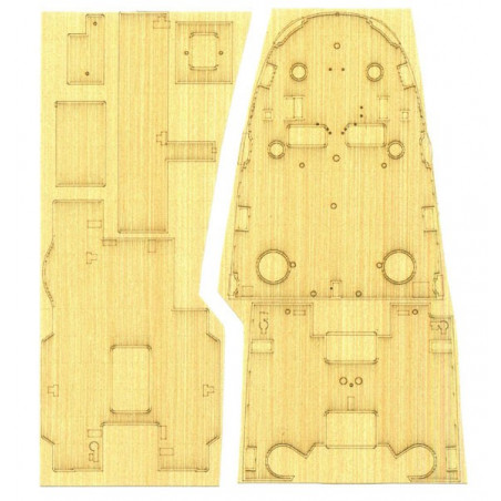 Maquette de Bateau en plastique Kit super-détaillage TITANIC 95T03719