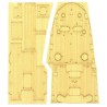 Maquette de Bateau en plastique Kit super-détaillage TITANIC 95T03719