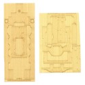 Maquette de Bateau en plastique Kit super-détaillage TITANIC 95T03719