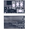 Maquette de Bateau en plastique Kit super-détaillage TITANIC 95T03719