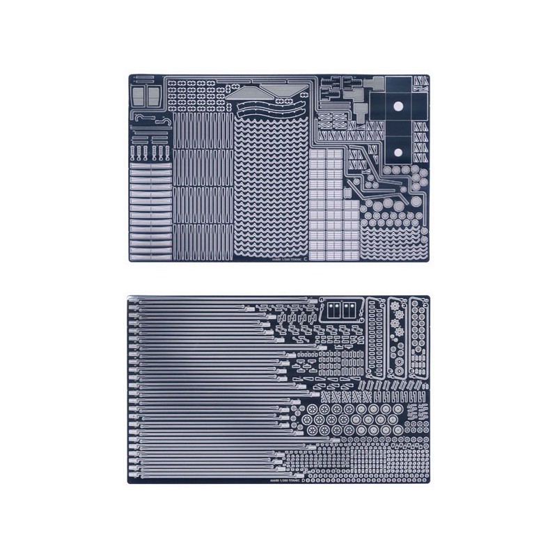 Maquette de Bateau en plastique Kit super-détaillage TITANIC 95T03719