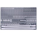 Maquette de Bateau en plastique Kit super-détaillage TITANIC 95T03719 Maquette de Bateau en plastique Kit super-détaillage TITANIC 95T03719