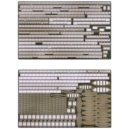 Maquette de Bateau en plastique Kit super-détaillage TITANIC 95T03719 Maquette de Bateau en plastique Kit super-détaillage TITANIC 95T03719