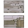 Maquette de Bateau en plastique Kit super-détaillage TITANIC 95T03719