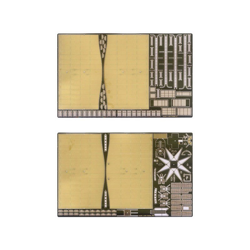 Maquette de Bateau en plastique Kit super-détaillage TITANIC 95T03719