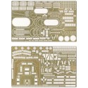 Maquette de Bateau en plastique Kit super-détaillage Bismarck 95T03702 Maquette de Bateau en plastique Kit super-détaillage Bismarck 95T03702