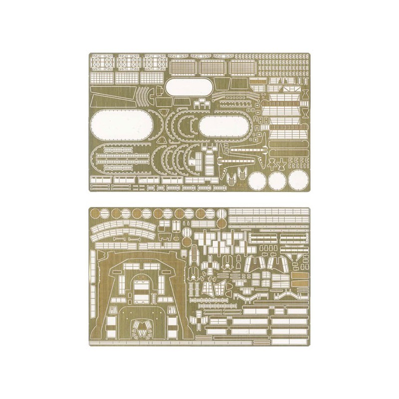 Maquette de Bateau en plastique Kit super-détaillage Bismarck 95T03702