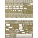 Maquette de Bateau en plastique Kit super-détaillage Bismarck 95T03702 Maquette de Bateau en plastique Kit super-détaillage Bismarck 95T03702
