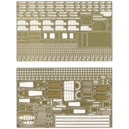 Maquette de Bateau en plastique Kit super-détaillage Bismarck 95T03702 Maquette de Bateau en plastique Kit super-détaillage Bismarck 95T03702
