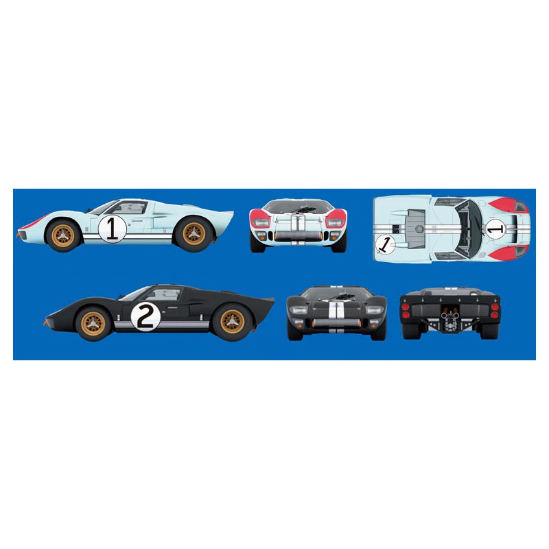 Maquette de voiture en plastique US SPORT CAR 1/12