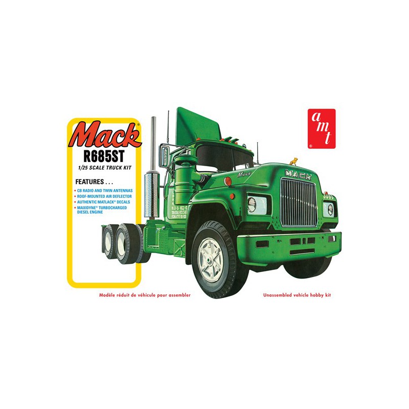 Maquette de camion en plastique MAC R685ST 1/25
