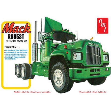 Maquette de camion en plastique MAC R685ST 1/25 Maquette de camion en plastique MAC R685ST 1/25
