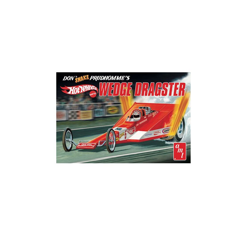 Maquette de voiture en plastique Coca-Cola Don “Snake” Prudhomme Wedge Dragster