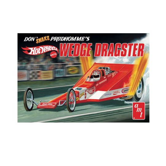 Maquette de voiture en plastique Coca-Cola Don “Snake” Prudhomme Wedge Dragster Maquette de voiture en plastique Coca-Cola Don “Snake” Prudhomme Wedge Dragster