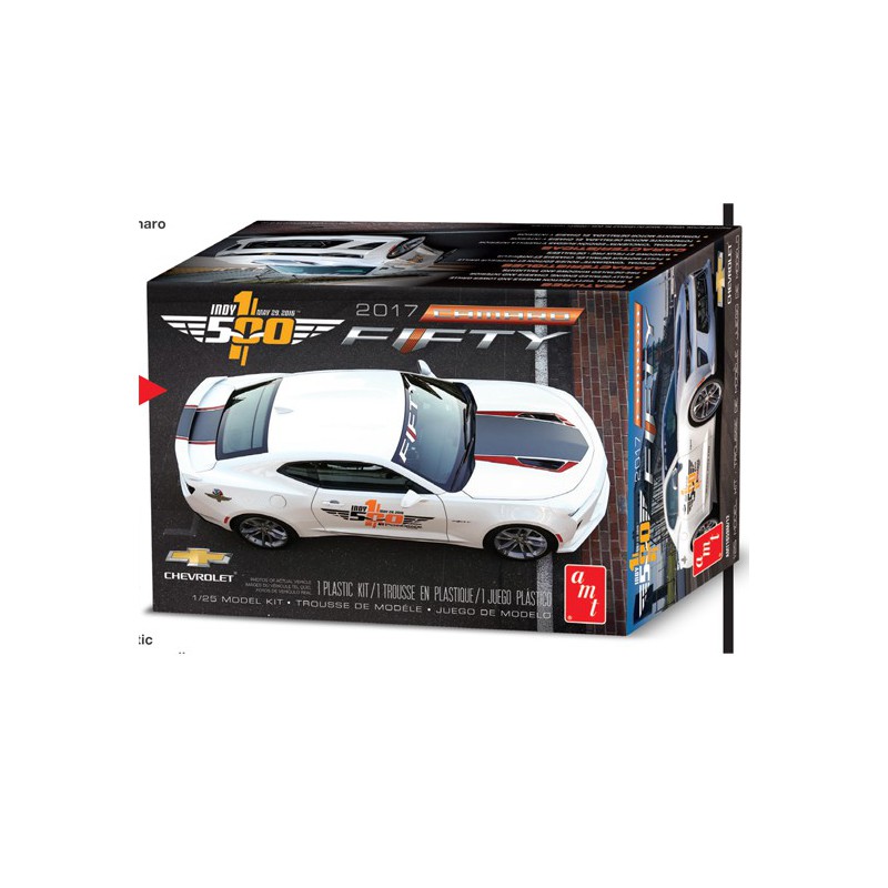 Maquette de voiture en plastique Chevy Camaro Fifty P. C. 1/25