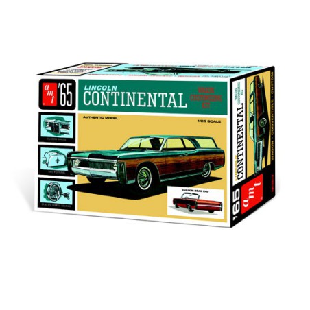 Maquette de voiture en plastique Lincoln Continental 1965 1/25