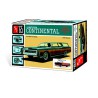 Maquette de voiture en plastique Lincoln Continental 1965 1/25