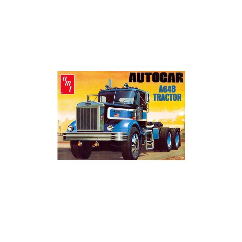 Maquette de camion en plastique Autocar A64B Tractor 1/25