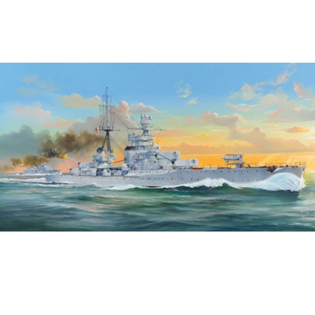Maquette de Bateau en plastique ITALIAN HEAVY CRUISER ZARA Maquette de Bateau en plastique ITALIAN HEAVY CRUISER ZARA