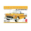 Maquette de voiture en plastique 1955 Chevy Bel Air convertible 1/16 Maquette de voiture en plastique 1955 Chevy Bel Air convertible 1/16